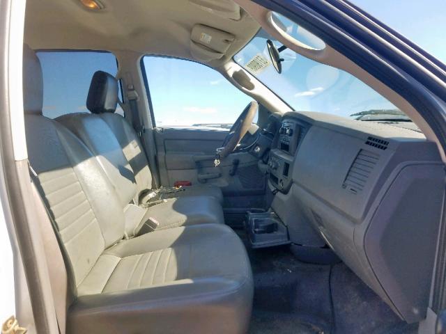 3D7KR28D16G200848 - 2006 DODGE RAM 2500 S Ağ foto 5