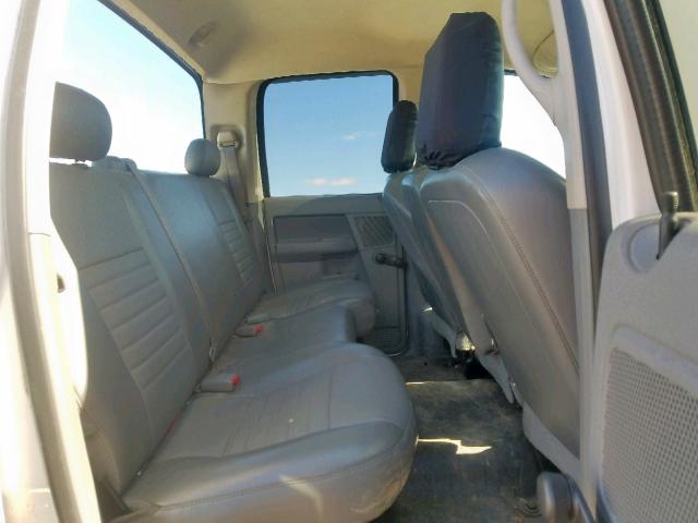 3D7KR28D16G200848 - 2006 DODGE RAM 2500 S Ağ foto 6