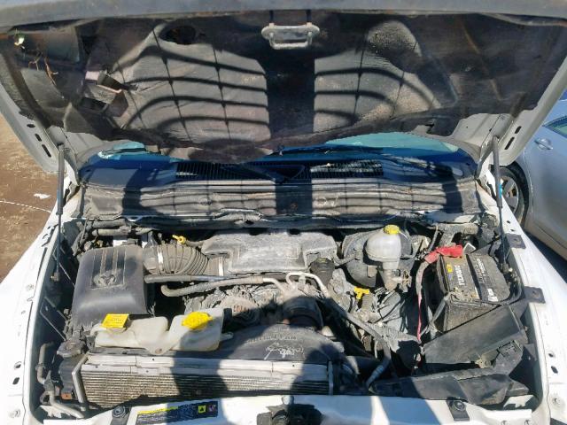 3D7KR28D16G200848 - 2006 DODGE RAM 2500 S Ağ foto 7