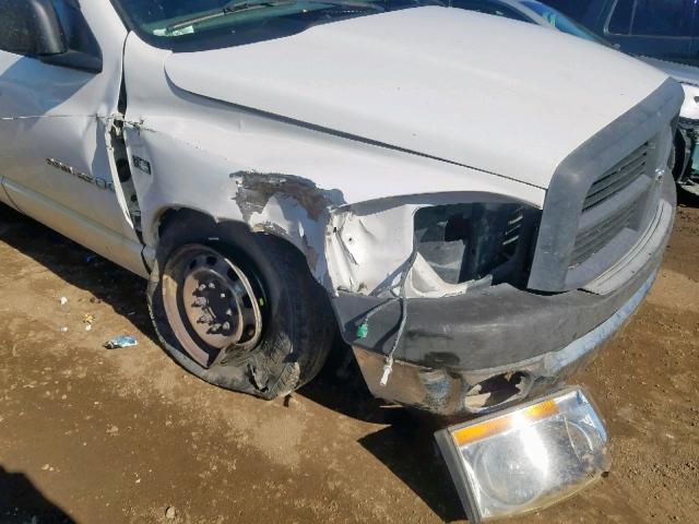 3D7KR28D16G200848 - 2006 DODGE RAM 2500 S Ağ foto 9