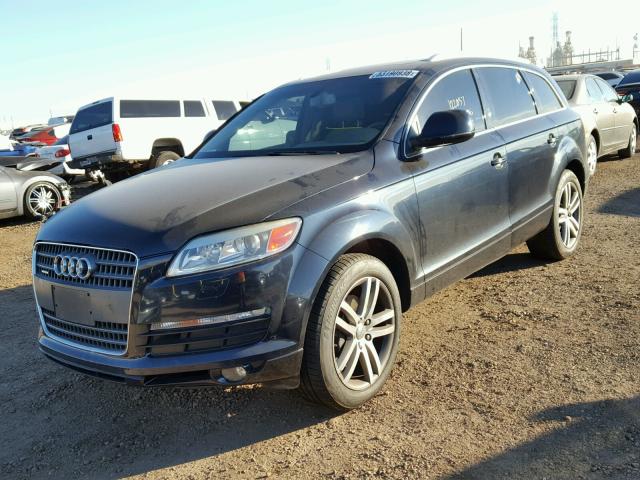 WA1BV74L18D061931 - 2008 AUDI Q7 4.2 QUA BLUE photo 2