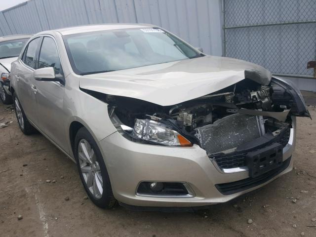 1G11D5SL4FF280162 - 2015 CHEVROLET MALIBU 2LT TAN photo 1