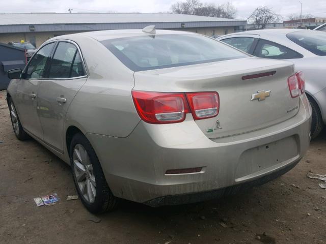 1G11D5SL4FF280162 - 2015 CHEVROLET MALIBU 2LT TAN photo 3