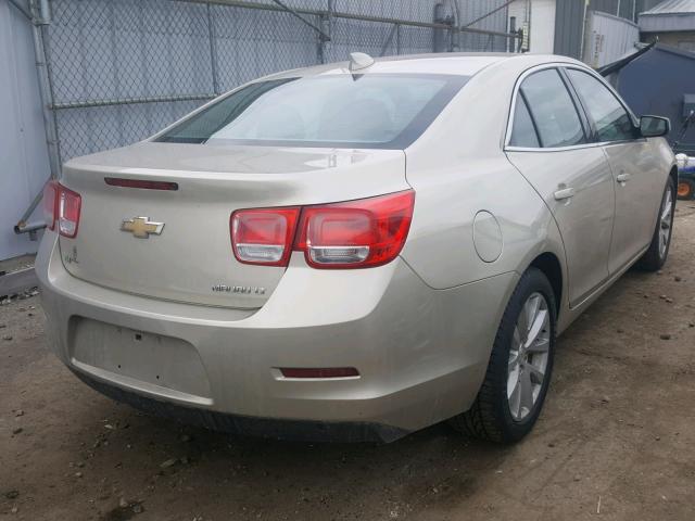 1G11D5SL4FF280162 - 2015 CHEVROLET MALIBU 2LT TAN photo 4