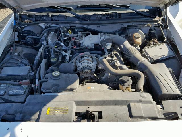 2FAHP71V39X124351 - 2009 FORD CROWN VICT WHITE photo 7