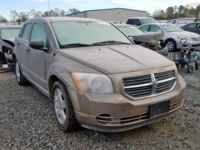 1B3HB48B68D674685 - 2008 DODGE CALIBER SX GOLD photo 1