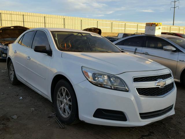 1G11A5SA6DF257275 - 2013 CHEVROLET MALIBU LS 白色 照片 1