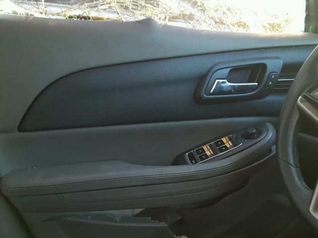 1G11A5SA6DF257275 - 2013 CHEVROLET MALIBU LS 白色 照片 10