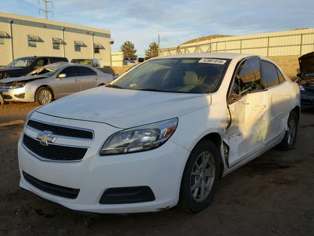 1G11A5SA6DF257275 - 2013 CHEVROLET MALIBU LS 白色 照片 2