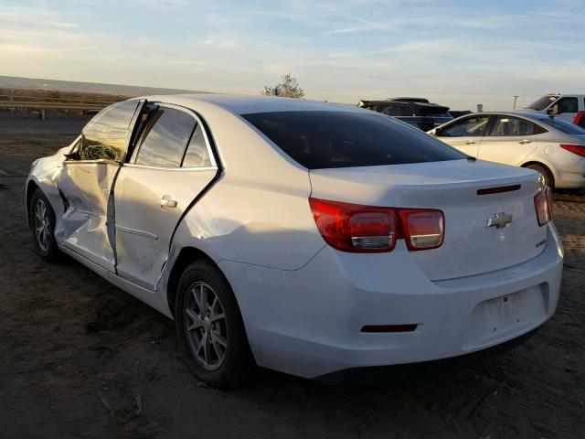 1G11A5SA6DF257275 - 2013 CHEVROLET MALIBU LS 白色 照片 3