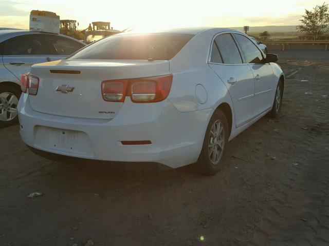 1G11A5SA6DF257275 - 2013 CHEVROLET MALIBU LS 白色 照片 4