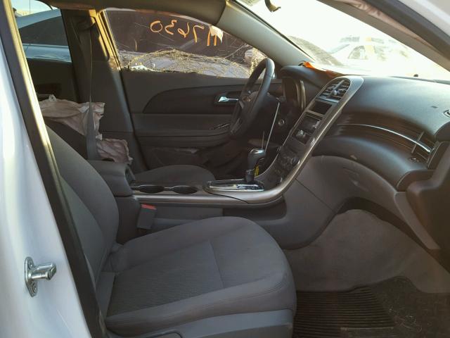 1G11A5SA6DF257275 - 2013 CHEVROLET MALIBU LS 白色 照片 5