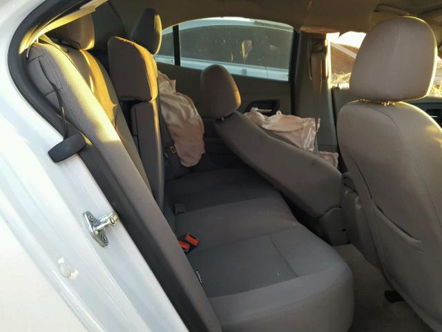 1G11A5SA6DF257275 - 2013 CHEVROLET MALIBU LS 白色 照片 6