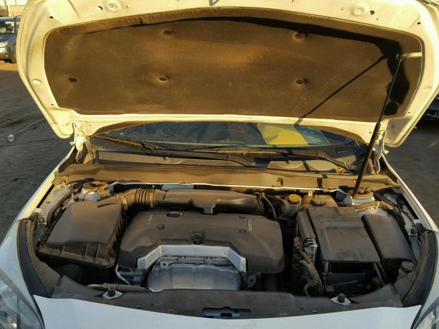 1G11A5SA6DF257275 - 2013 CHEVROLET MALIBU LS 白色 照片 7