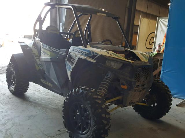 3NSVDE998HF794475 - 2017 POLARIS RZR XP 100 WHITE photo 1