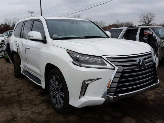 JTJHY7AX1H4237095 - 2017 LEXUS LX 570 WHITE photo 1