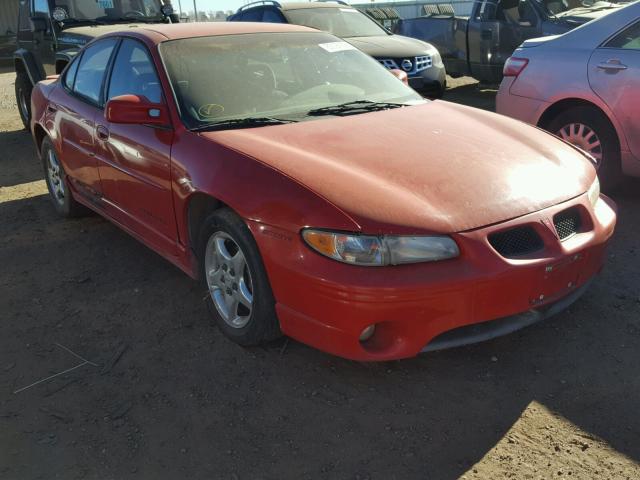 1G2WP52K3VF201031 - 1997 PONTIAC GRAND PRIX Қызыл фото 1