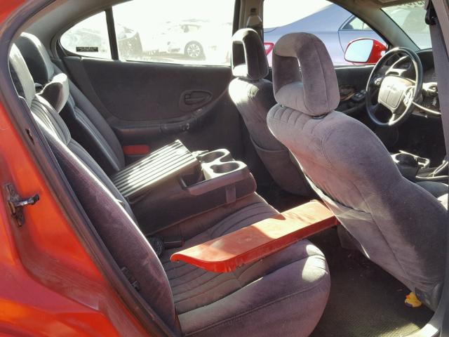 1G2WP52K3VF201031 - 1997 PONTIAC GRAND PRIX Қызыл фото 6