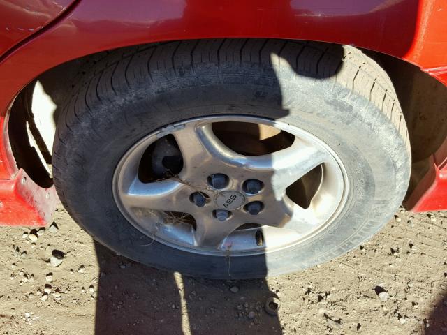 1G2WP52K3VF201031 - 1997 PONTIAC GRAND PRIX Қызыл фото 9