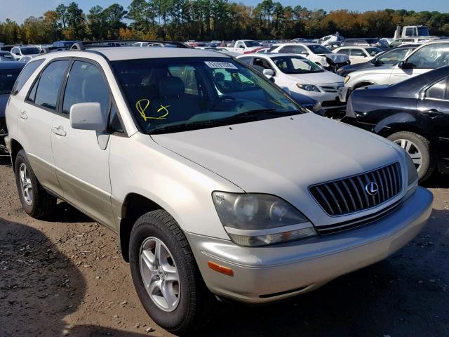 JT6GF10U3Y0064767 - 2000 LEXUS RX 300 CREAM photo 1