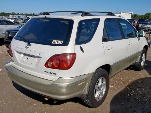 JT6GF10U3Y0064767 - 2000 LEXUS RX 300 CREAM photo 4