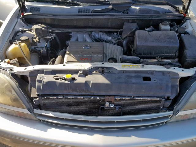 JT6GF10U3Y0064767 - 2000 LEXUS RX 300 CREAM photo 7