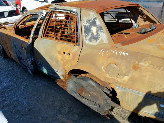 2FABP7BV0AX108908 - 2010 FORD CROWN VICT BURN photo 10