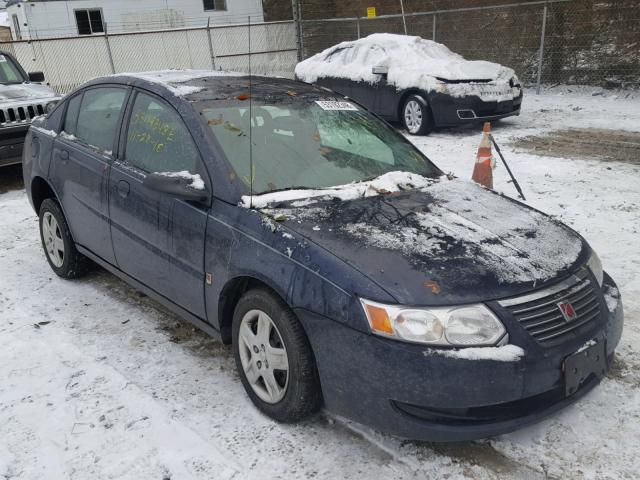 1G8AJ55F07Z134518 - 2007 SATURN ION LEVEL BLUE photo 1