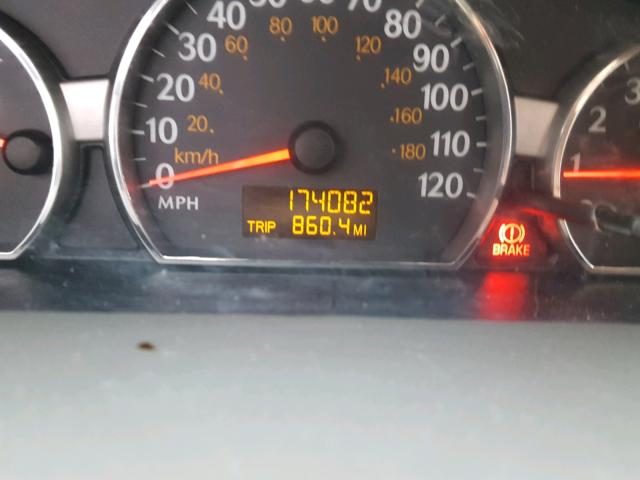 1G8AJ55F07Z134518 - 2007 SATURN ION LEVEL BLUE photo 8