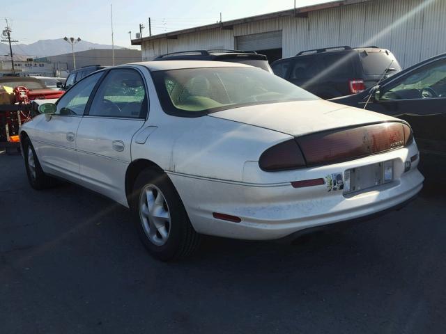 1G3GR62C0W4125127 - 1998 OLDSMOBILE AURORA WHITE photo 3