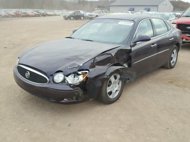 2G4WC582571230308 - 2007 BUICK LACROSSE C BLUE photo 2