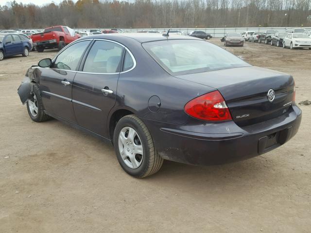 2G4WC582571230308 - 2007 BUICK LACROSSE C BLUE photo 3