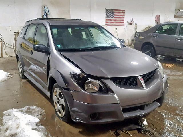 5Y2SL62884Z415638 - 2004 PONTIAC VIBE GRAY photo 1