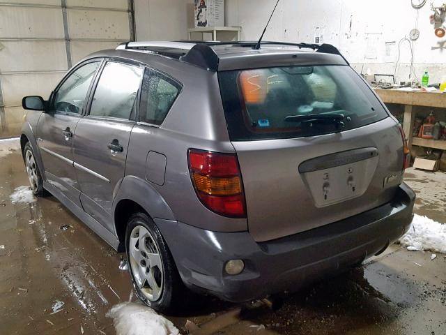 5Y2SL62884Z415638 - 2004 PONTIAC VIBE GRAY photo 3