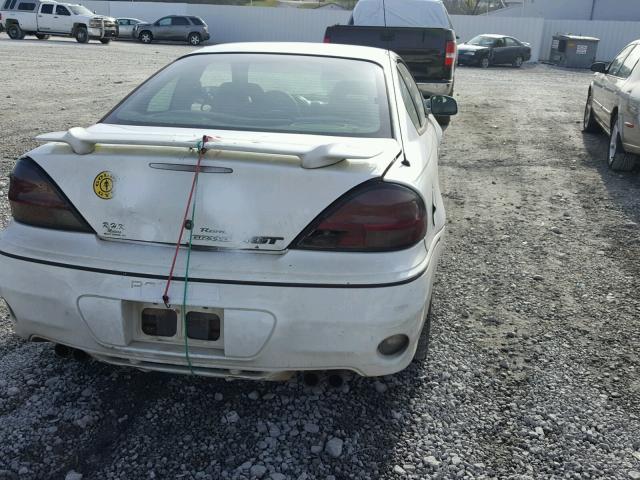 1G2NW12E6YM767069 - 2000 PONTIAC GRAND AM G WHITE photo 4