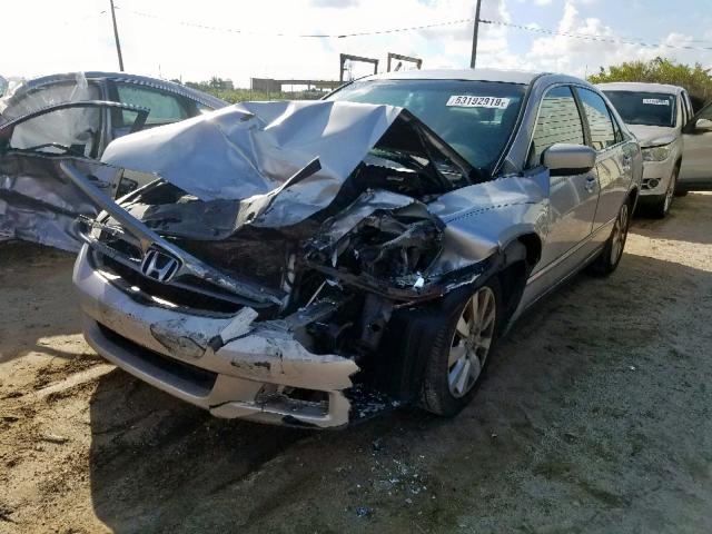 1HGCM664X7A059609 - 2007 HONDA ACCORD SE  photo 2