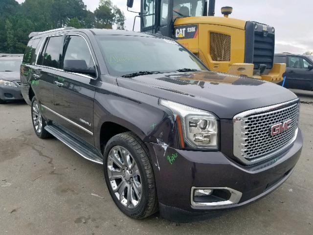 1GKS2CKJXFR307775 - 2015 GMC YUKON DENA GRAY photo 1