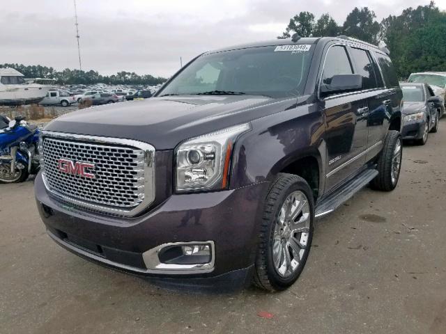 1GKS2CKJXFR307775 - 2015 GMC YUKON DENA GRAY photo 2