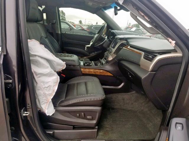 1GKS2CKJXFR307775 - 2015 GMC YUKON DENA GRAY photo 5