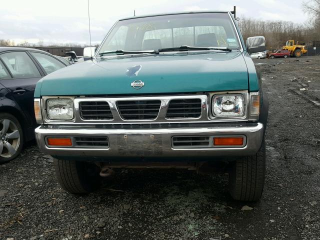 1N6SD16Y5VC344409 - 1997 NISSAN TRUCK KING GREEN photo 9