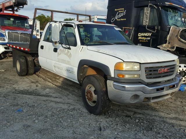 1GDJC33124F165919 - 2004 GMC NEW SIERRA WHITE photo 1