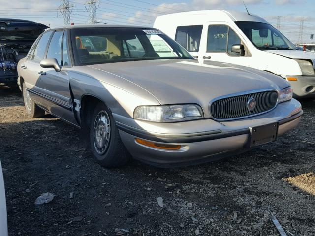 1G4HP52K0VH529253 - 1997 BUICK LESABRE CU CREAM photo 1