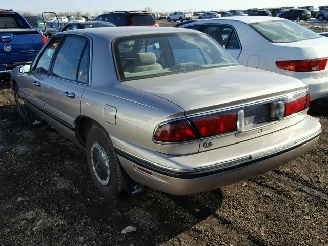 1G4HP52K0VH529253 - 1997 BUICK LESABRE CU CREAM photo 3