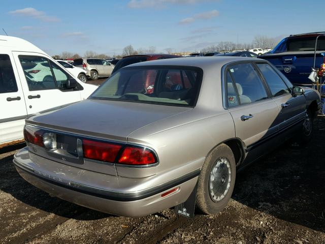 1G4HP52K0VH529253 - 1997 BUICK LESABRE CU CREAM photo 4