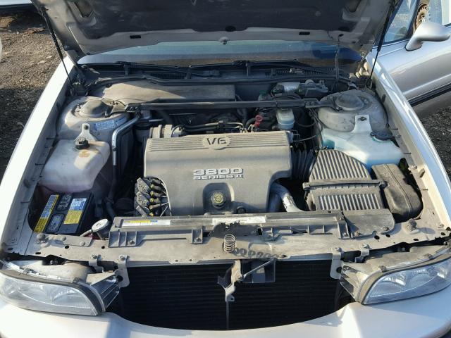 1G4HP52K0VH529253 - 1997 BUICK LESABRE CU CREAM photo 7