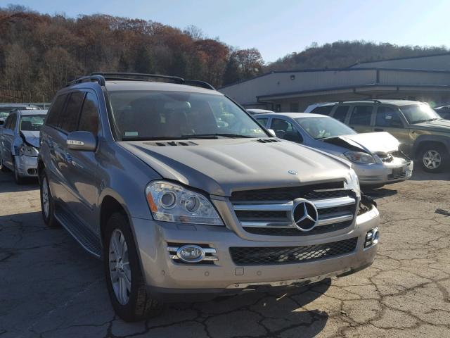 4JGBF71E77A205440 - 2007 MERCEDES-BENZ GL 450 4MA SILVER photo 1