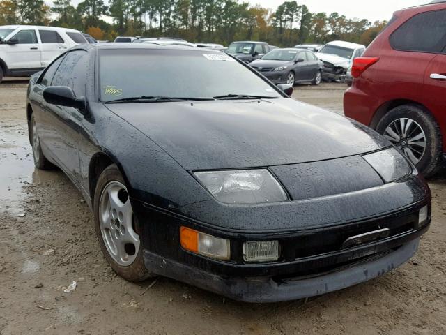 JN1RZ26A8LX001016 - 1990 NISSAN 300ZX 2+2 BLACK photo 1