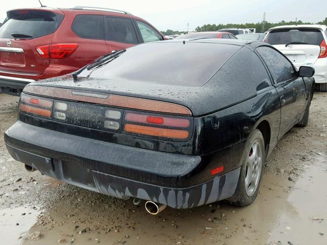 JN1RZ26A8LX001016 - 1990 NISSAN 300ZX 2+2 BLACK photo 4