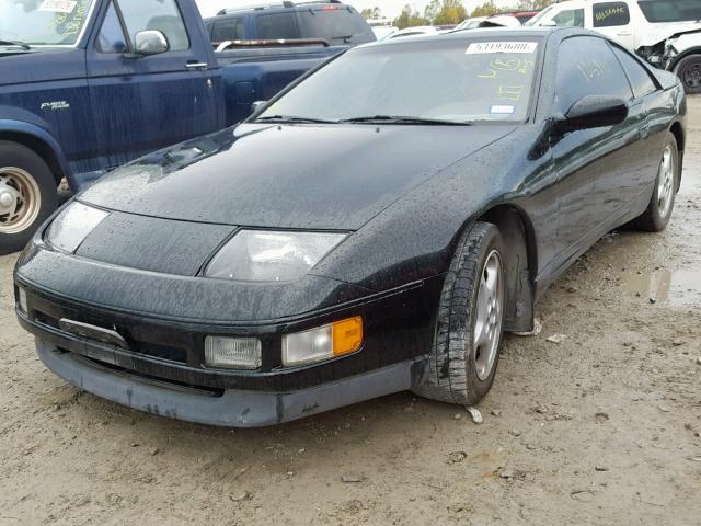 JN1RZ26A8LX001016 - 1990 NISSAN 300ZX 2+2 BLACK photo 9