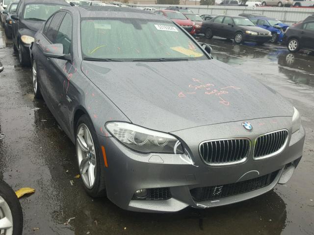 WBAFR7C50DC827143 - 2013 BMW 535 I GRAY photo 1